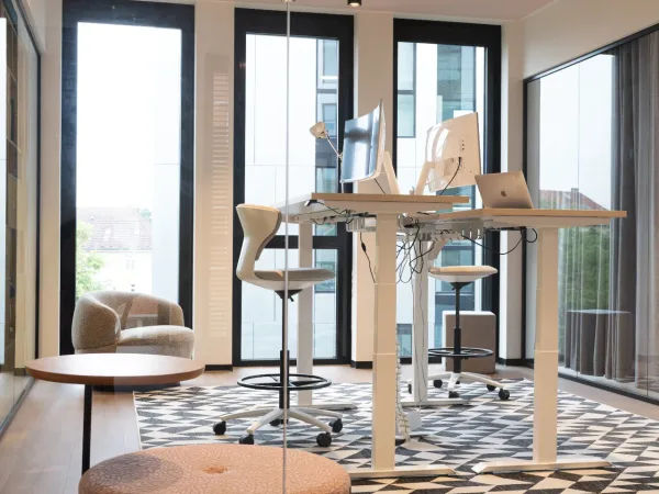 Bürofläche in Düsseldorf (Derendorf) – Flexible Premium-Bürofläche in Düsseldorf-Derendorf — Bild 5