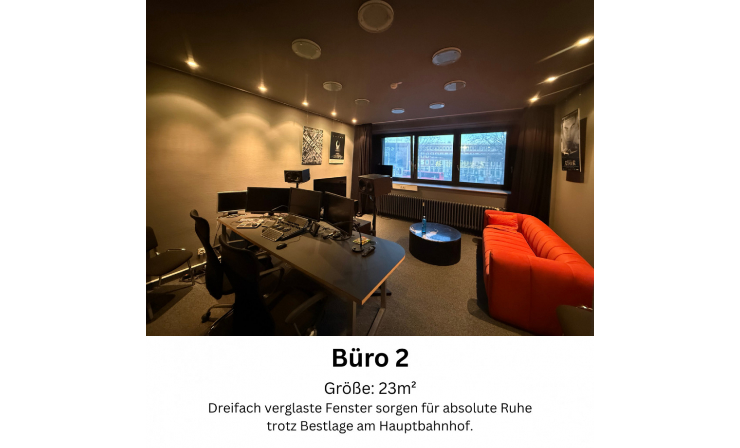 Coworking Space Berliner Platz Münster Bahnhof