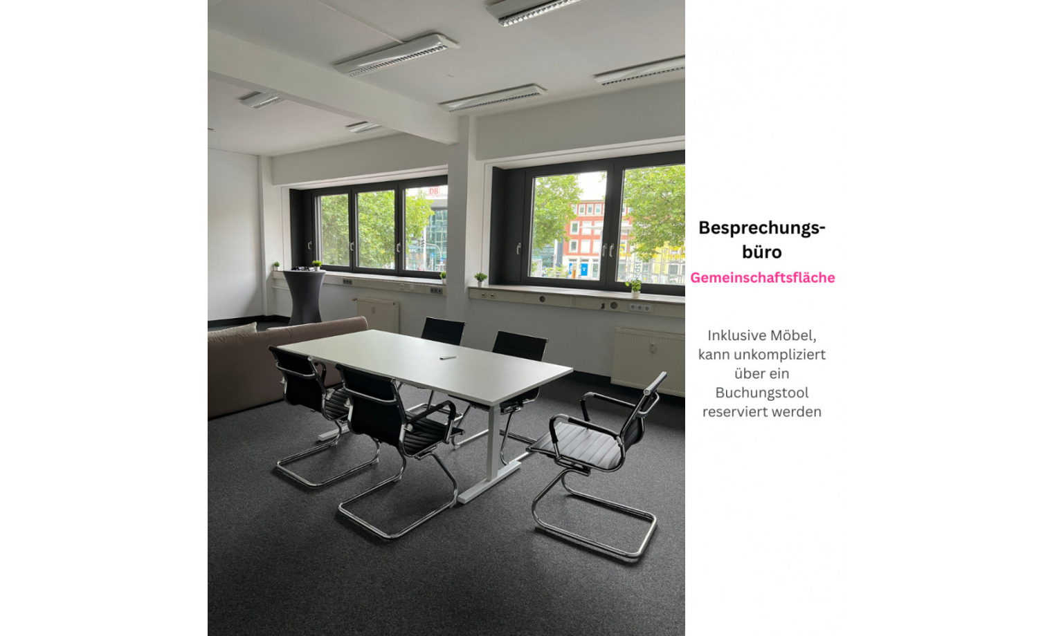 Bürogemeinschaft Berliner Platz Münster Bahnhof