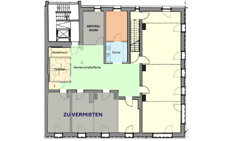 Coworking Leopoldstraße München Schwabing