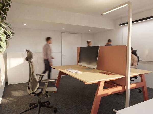 Attraktive Einzelbüros in renovierter Etage in Köln Neustadt-Nord — Bild 2