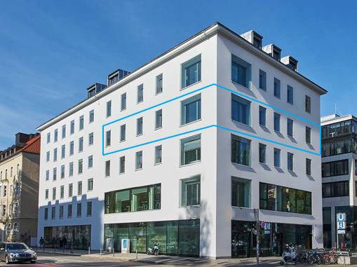 Möblierte Büroräume in zentraler Bürogemeinschaft in München-Schwabing — Bild 5