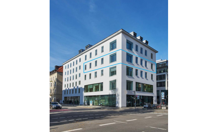 Coworking Space Leopoldstraße München Schwabing