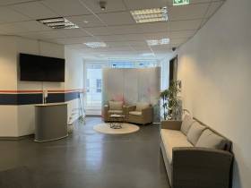 Helle Büroräume mit Terrasse, Leipzig Schönefeld-Ost