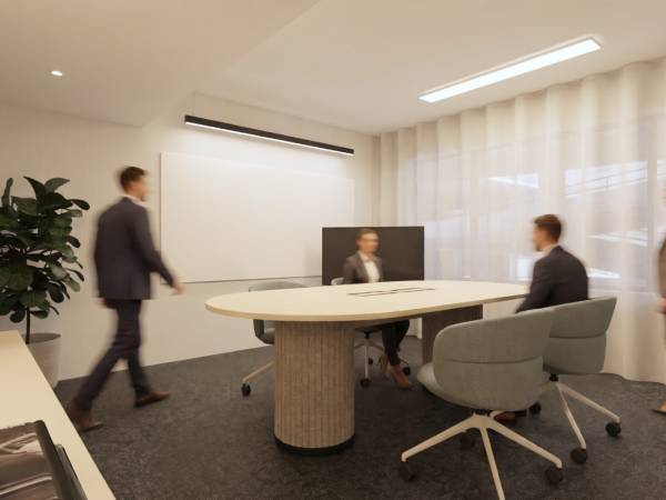Attraktive Einzelbüros in renovierter Etage in Köln Neustadt-Nord — Bild 4