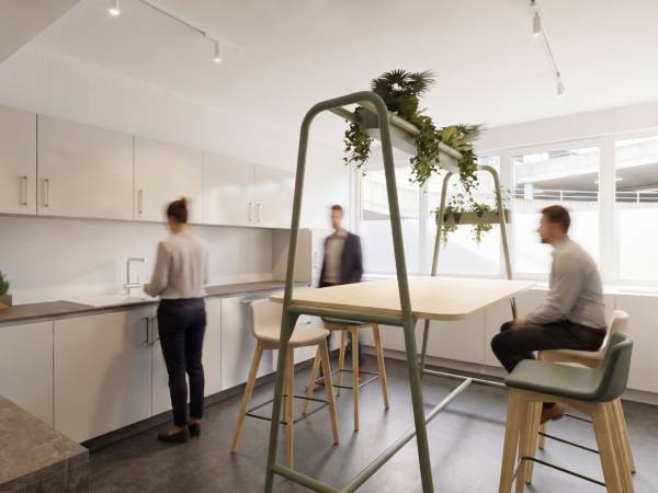 Attraktive Einzelbüros in renovierter Etage in Köln Neustadt-Nord — Bild 5