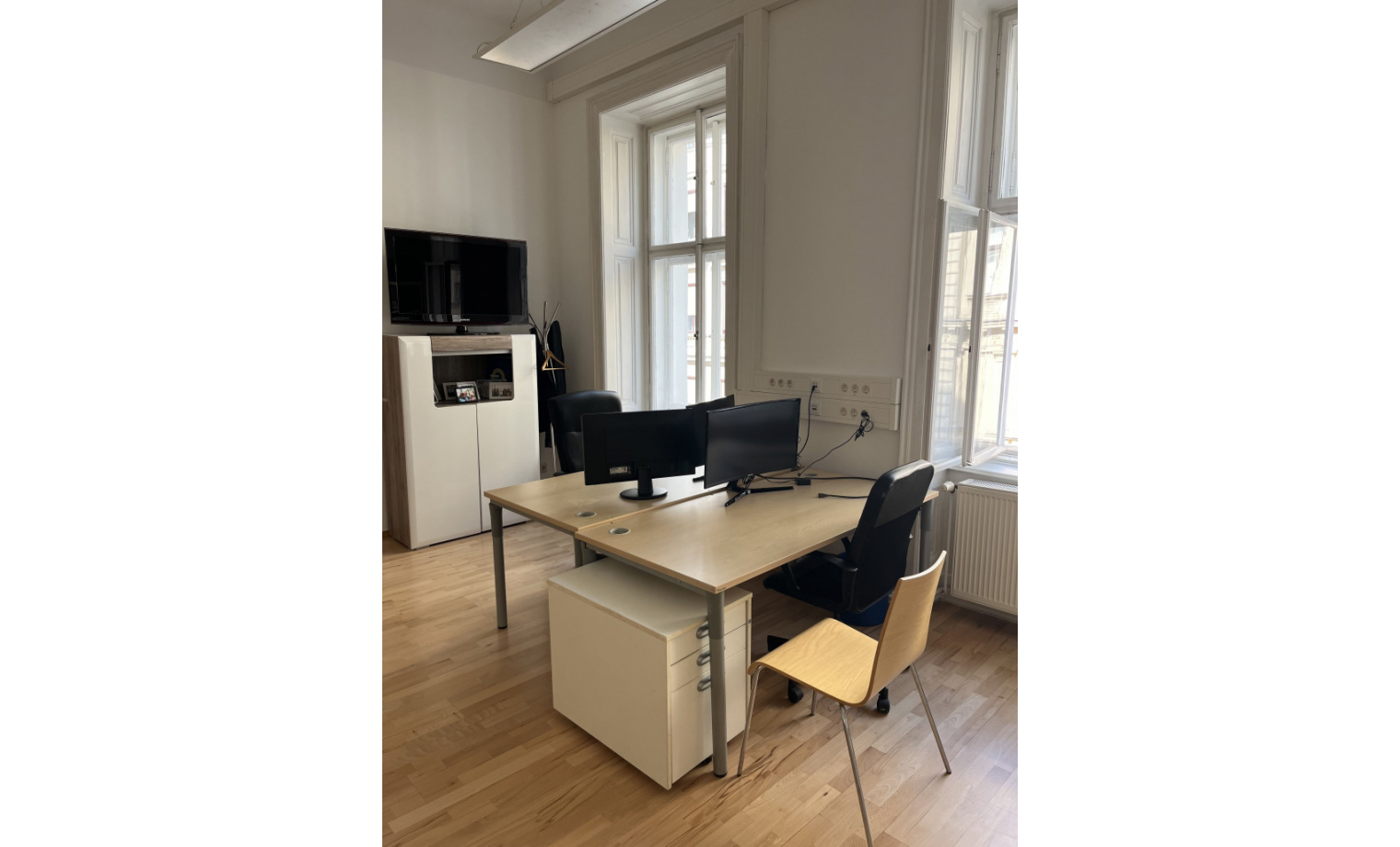 Büroraum Elisabethstraße Wien Mariahilf