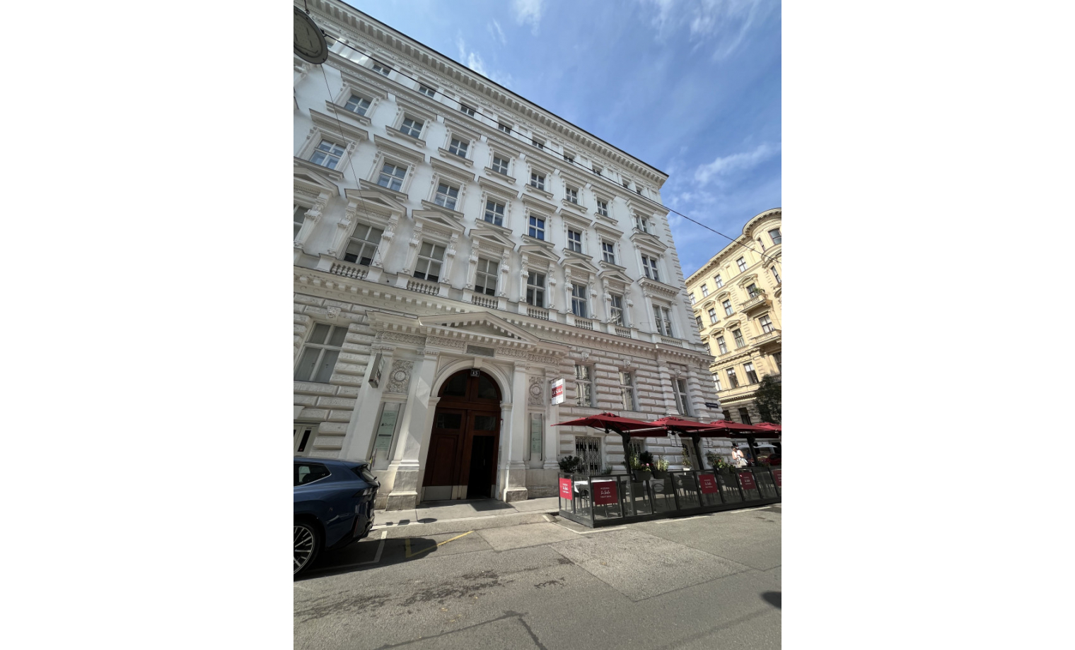 Coworking Space Elisabethstraße Wien Mariahilf