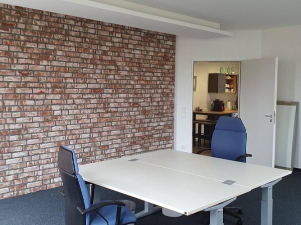 Heller Büroraum in entspannter Bürogemeinschaft in Hamburg-Langenhorn — Bild 2