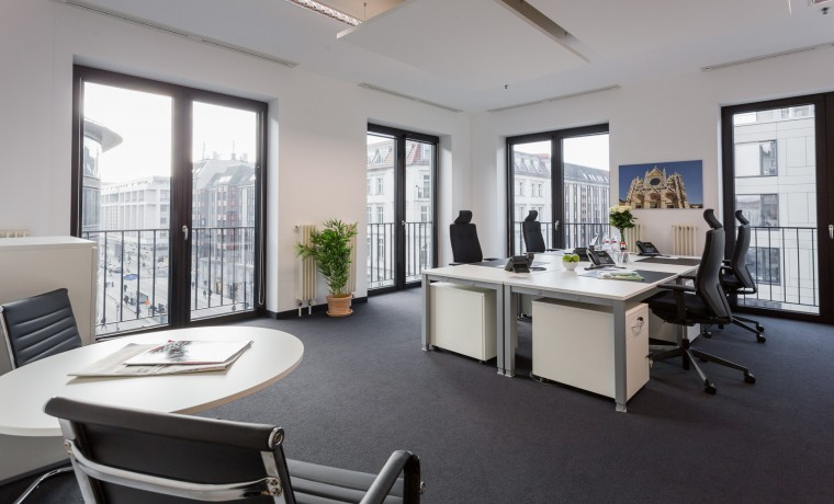 Büro auf Zeit Friedrichstraße Berlin Mitte