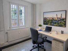 Gepflegter Büroraum in Bürogemeinschaft in Leipzig Waldstraßenviertel