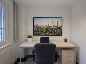 Gepflegter Büroraum in Bürogemeinschaft in Leipzig Waldstraßenviertel