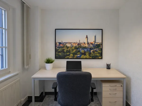Abschließbares Büro in Leipzig (Zentrum-Nord) – Gepflegte Bürogemeinschaft in zentraler Lage in Leipzig Zentrum-Nord — Bild 2