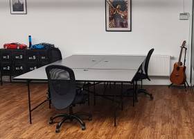 Schreibtischplätze / Bürofläche