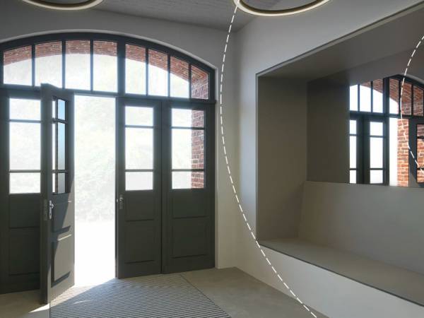 Moderne Bürogemeinschaft im Atelier-Look in Berlin-Mitte — Bild 5