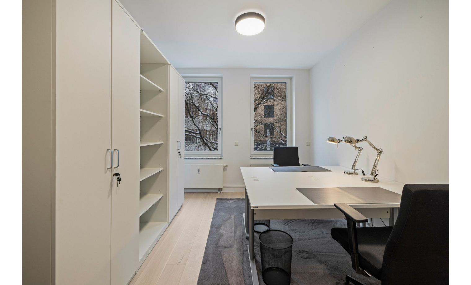 Büro mieten An der Alster Hamburg Sankt Georg