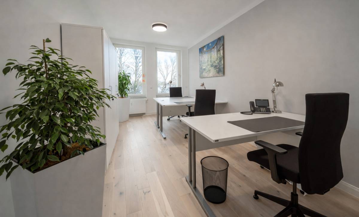 Exklusive Büros & Arbeitsplätze in modernem Business Center in