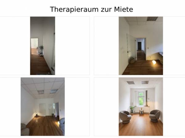 Therapieraum in moderner Praxis in Düsseldorf-Derendorf — Bild 2