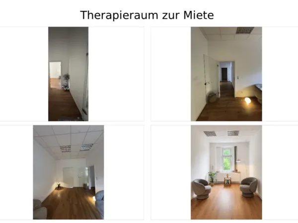 Abschließbares Büro in Düsseldorf (Derendorf) – Moderner Therapieraum in Bürogemeinschaft in Düsseldorf-Derendorf — Bild 2