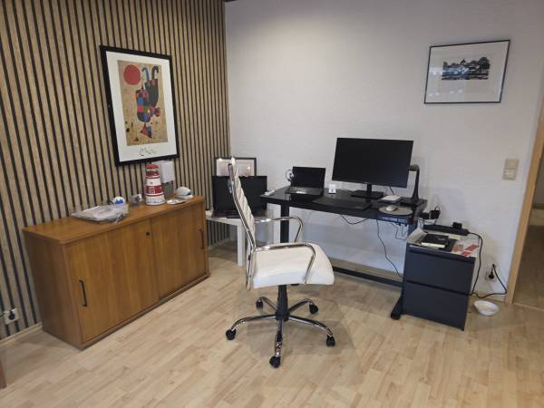Büroraum und Arbeitsplatz in Bürogemeinschaft in Rühen-Eischott — Bild 5