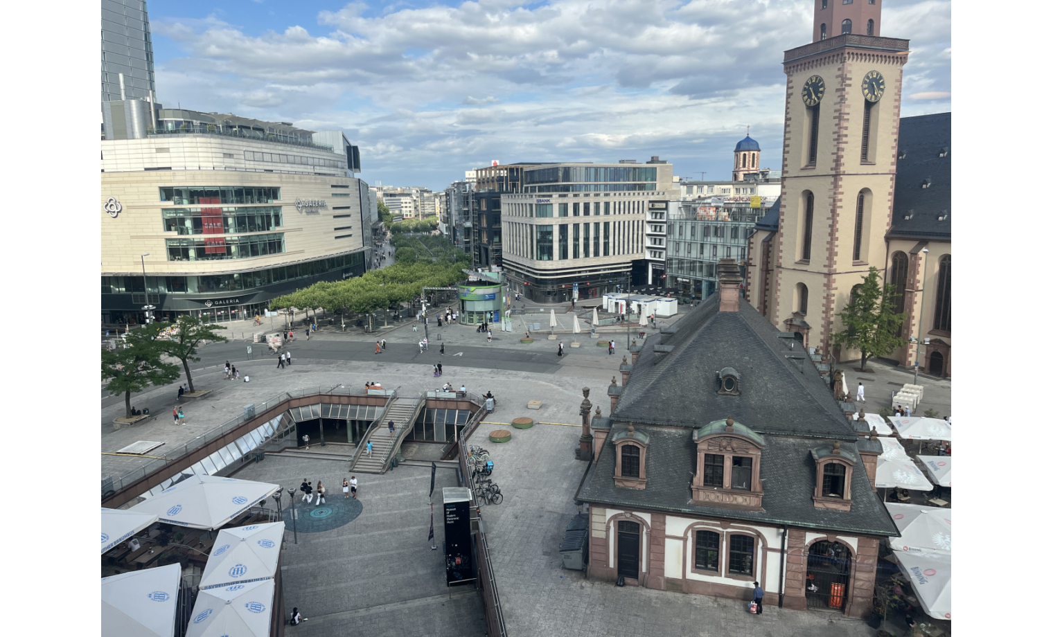 Office Sharing An der Hauptwache Frankfurt am Main Innenstadt