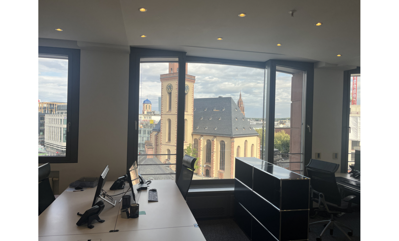 Büroraum An der Hauptwache Frankfurt am Main Innenstadt