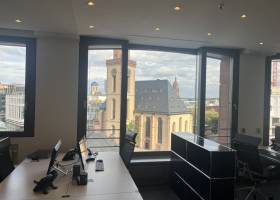 Blick aus dem Open Plan Office - Teil