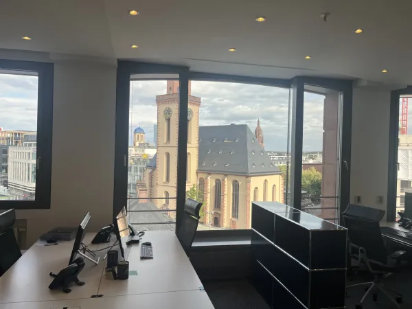 Abschließbares Büro in Frankfurt am Main (Innenstadt) – Exklusive Bürogemeinschaft mit Top-Lage in Frankfurt Innenstadt — Bild 4