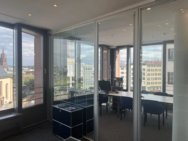 Abschließbares Büro in Frankfurt am Main (Innenstadt) – Exklusive Bürogemeinschaft mit Top-Lage in Frankfurt Innenstadt — Bild 3