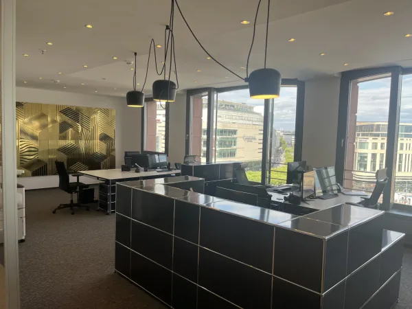 Abschließbares Büro in Frankfurt am Main (Innenstadt) – Exklusive Bürogemeinschaft mit Top-Lage in Frankfurt Innenstadt — Bild 5