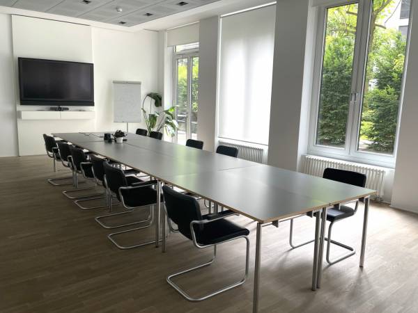 Repräsentative Bürofläche mit Gartenzugang in Köln Altstadt-Nord — Bild 3