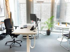 Repräsentative Bürogemeinschaft an der Binnenalster in Hamburg