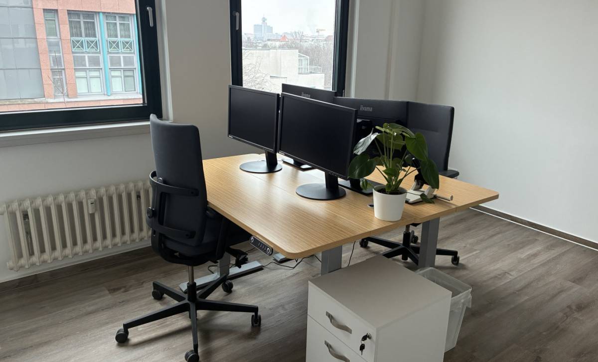 Angenehme Bürogemeinschaft in Berlin-Charlottenburg-Wilmersdorf