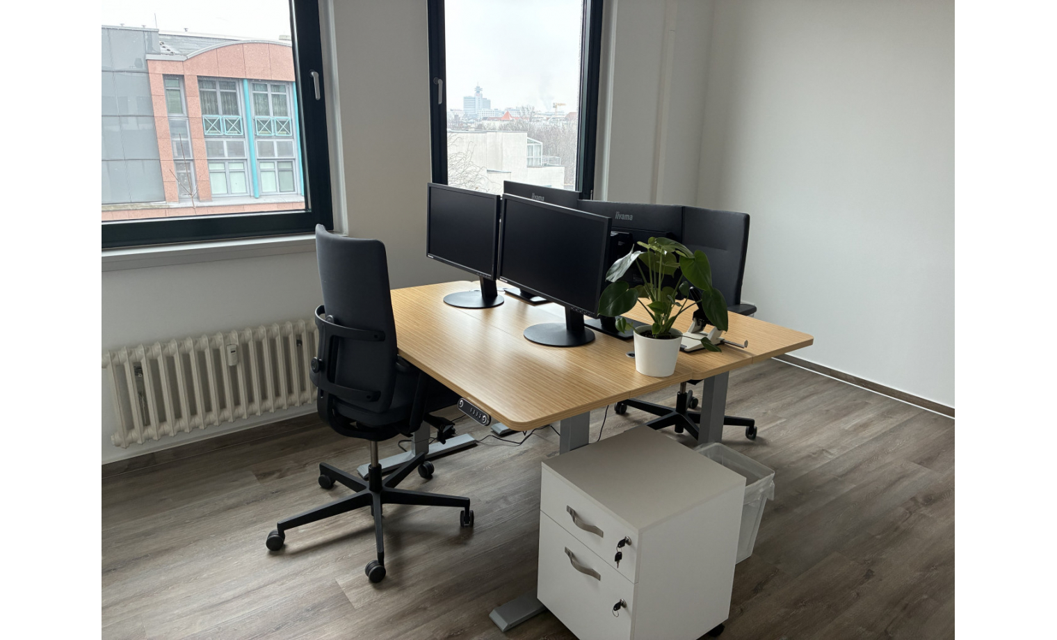 Büro auf Zeit Katharinenstraße Berlin Charlottenburg-Wilmersdorf