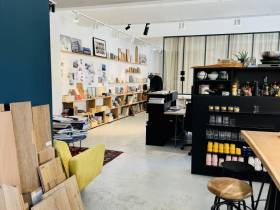 Helle Bürogemeinschaft im Loft-Stil in München Sendling