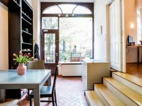 Arbeiten im Jugendstil Ambiente  exklusiver Schreibtischplatz