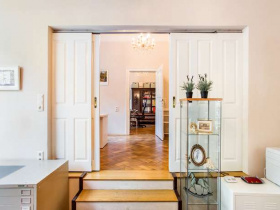 Arbeiten im Jugendstil Ambiente  exklusiver Schreibtischplatz