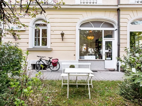 Schreibtischplatz in München (Neuhausen-Nymphenburg) – Kreative Bürogemeinschaft im Altbau in München-Maxvorstadt — Bild 8