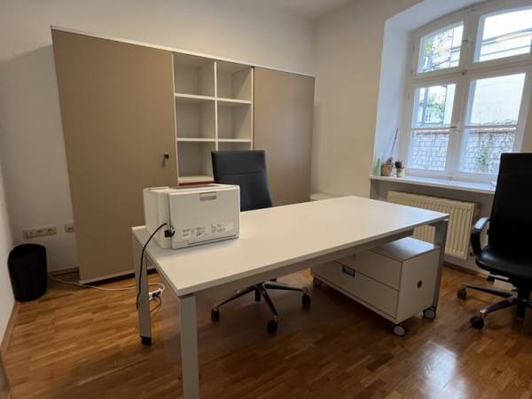 Charmante Büroräume in Altbau-Bürogemeinschaft in München-Maxvorstadt — Bild 4