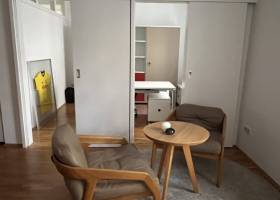Büro mit Schiebetüren