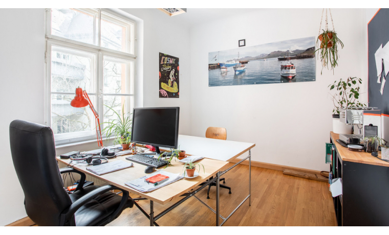 Coworking Anglerstrasse München Schwanthalerhöhe