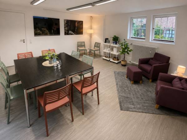 Flexibles Studio im Landhausstil für Coaching & Events in — Bild 3