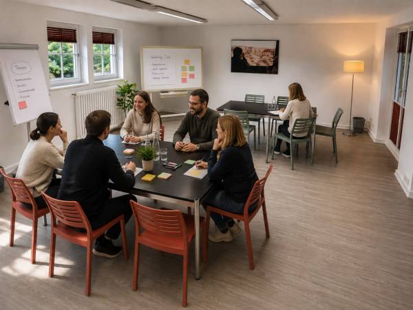 Flexibles Studio im Landhausstil für Coaching & Events in — Bild 8
