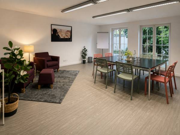 Flexibles Studio im Landhausstil für Coaching & Events in — Bild 1