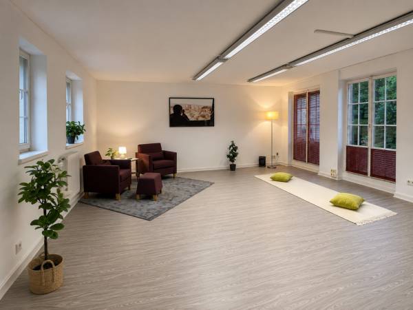 Flexibles Studio im Landhausstil für Coaching & Events in — Bild 4