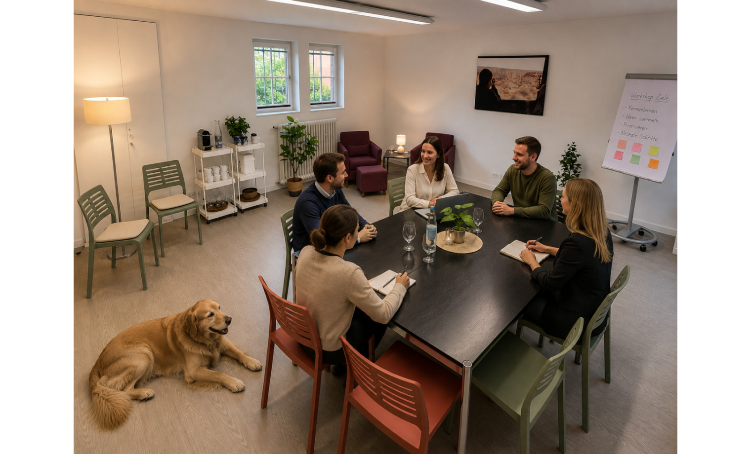 Büroraum Sollbrüggenstraße Krefeld Bockum