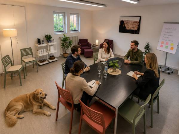 Flexibles Studio im Landhausstil für Coaching & Events in — Bild 2
