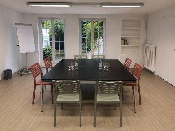 Flexibles Studio im Landhausstil für Coaching & Events in — Bild 6