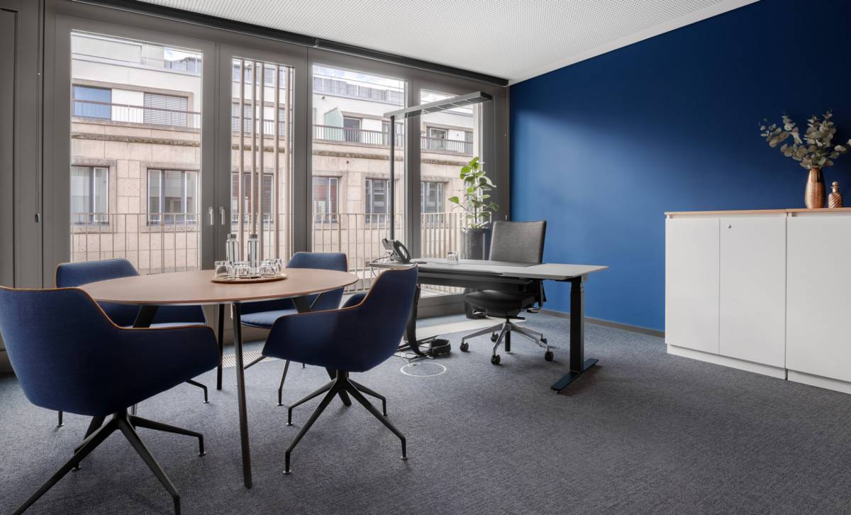 Chefbüro bis 4 Personen