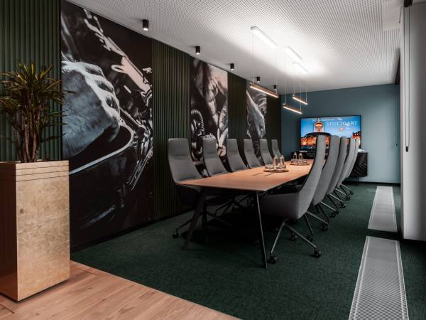 Hochwertiger Workspace mit Dachterrassen in Stuttgart-Mitte — Bild 1